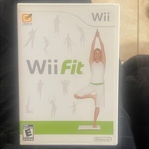 Nintendo Wii Fit Game - White and Green